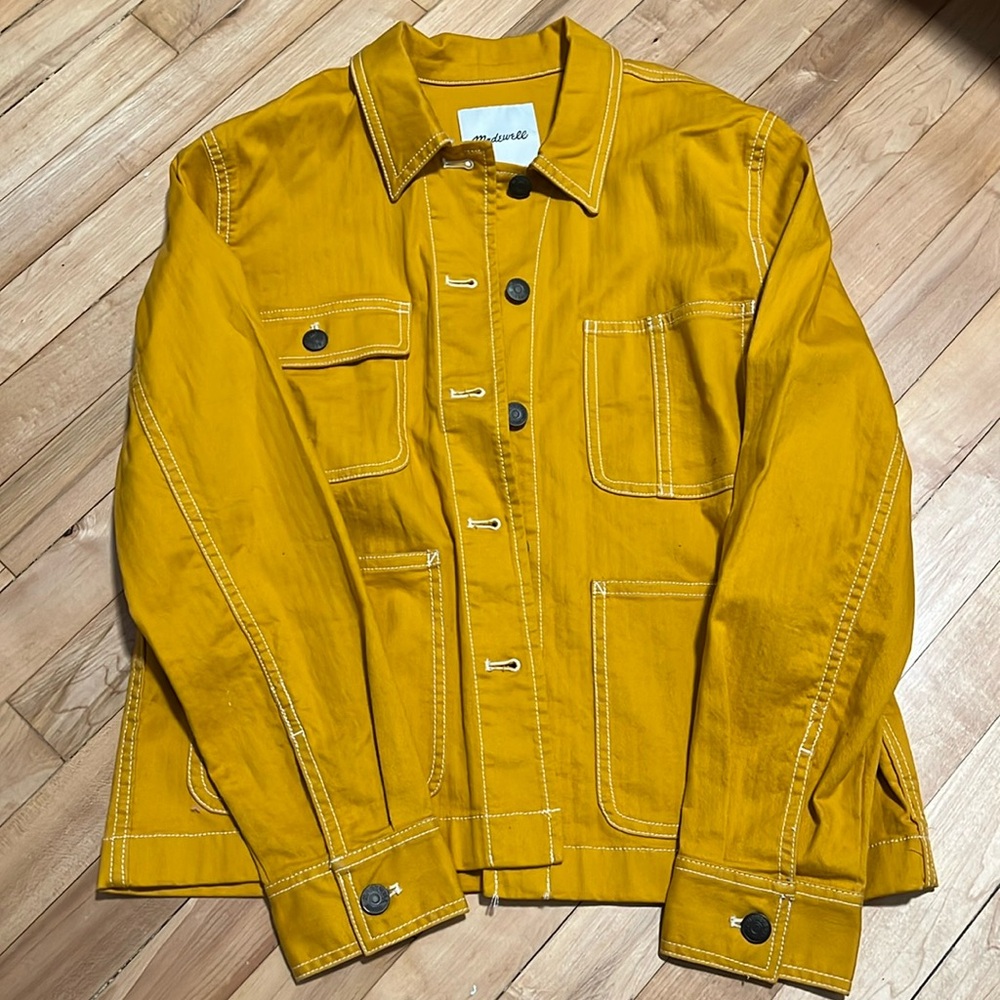 Madewell Denim Button Jacket